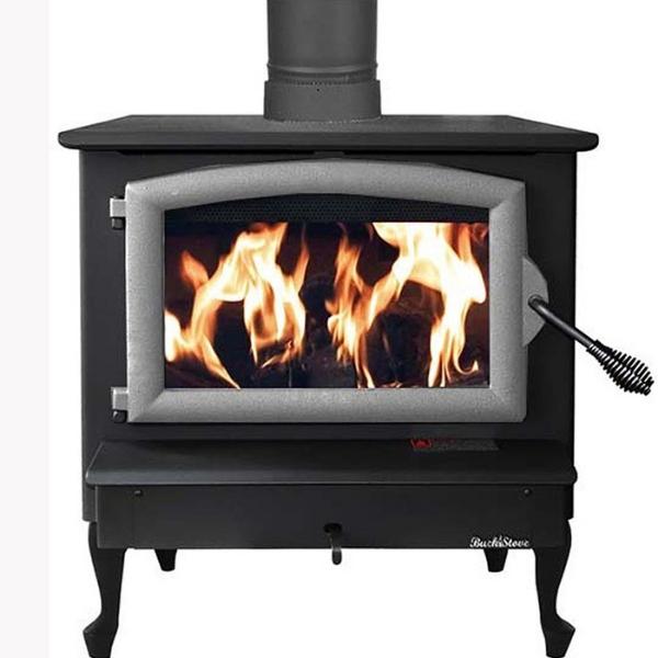 Buck Stove in Pewter Color