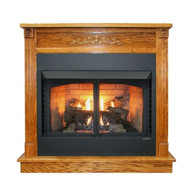 Buck Stove Model ZCBB 36 Burning