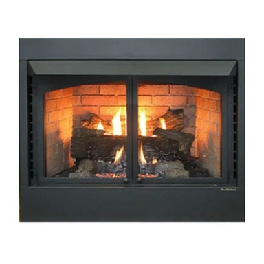 Buck Stove Model ZCBBXL 42 Burning