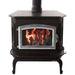 Wood Stove in Pewter Color
