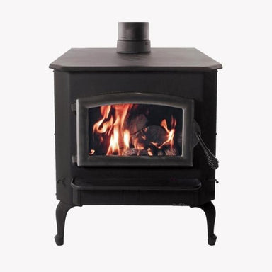 Wood Stove in Black Color