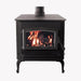 Wood Stove in Black Color
