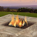    Cal Flame Fire Pit FPT-H1050T Flame Close Up Image
