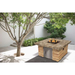 Cal Flame Fire Pit Fpt S301m On A Garden Set Up