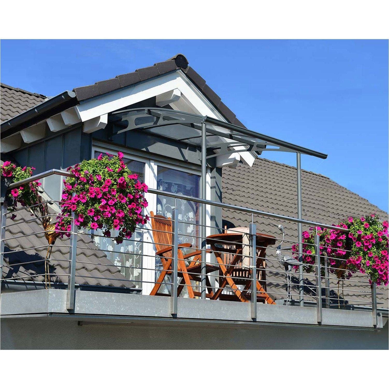 Canopia by Palram Vega 2000 Awning 2x2m - In Stock Awning Canopia by Palram 