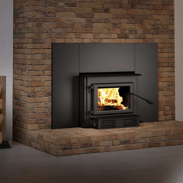 Century Heating Cw2900 Wood Insert Cb00022 In Lifestyle Set Up