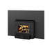 Century Heating Cw2900 Wood Insert Cb00022 In White Background Side View With Flames