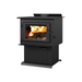 Century Heating Fw2900 Wood Stove Cb00026 In White Background Side View
