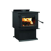 Century Heating Fw3500 Wood Stove Cb00024 In White Background Side View