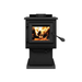 Century Heating S250 Wood Stove Cb00025 In White Background Front View