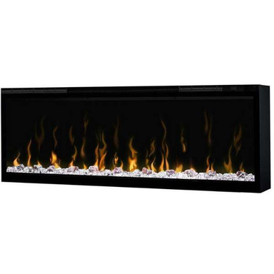 Dimplex Ignite Xl 100_ Linear Electric Fireplace On A White Background
