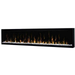 Dimplex Ignite Xl 74 Inch Linear Electric Fireplace With Flame On A White Background