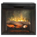 Dimplex Revillusion_ 24 Inch Built In Electric Fireplace Close Up Photo