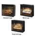 Dimplex Revillusion 24-Inch Built-In Electric Fireplace