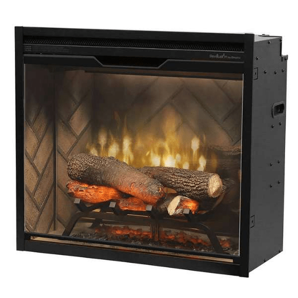 Dimplex Revillusion 24-Inch Built-In Electric Fireplace