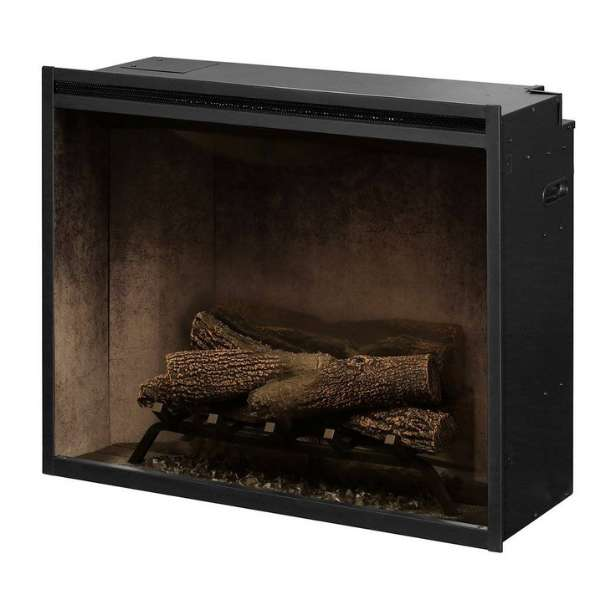 Dimplex Revillusion_ 30 Inch Built In Electric Fireplace