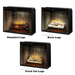 Dimplex Revillusion_ 36_ Portrait Built In Electric Fireplace Different Log Options 