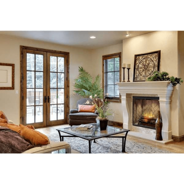 Dimplex Revillusion 36 Portrait Built-In Electric Fireplace