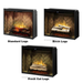 Dimplex Revillusion_ 36_ Portrait Built In Electric Fireplace Logs Option