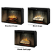 Dimplex Revillusion 42" Built-In Electric Fireplace - Weathered Concr