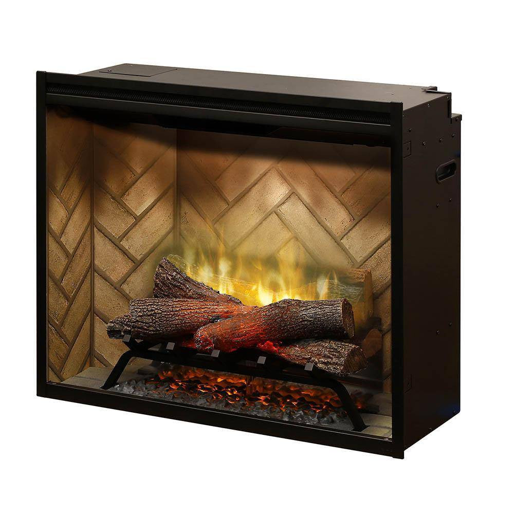 Dimplex Revillusion® 30-Inch Built-In Electric Fireplace - RBF30 Fireplaces Dimplex 