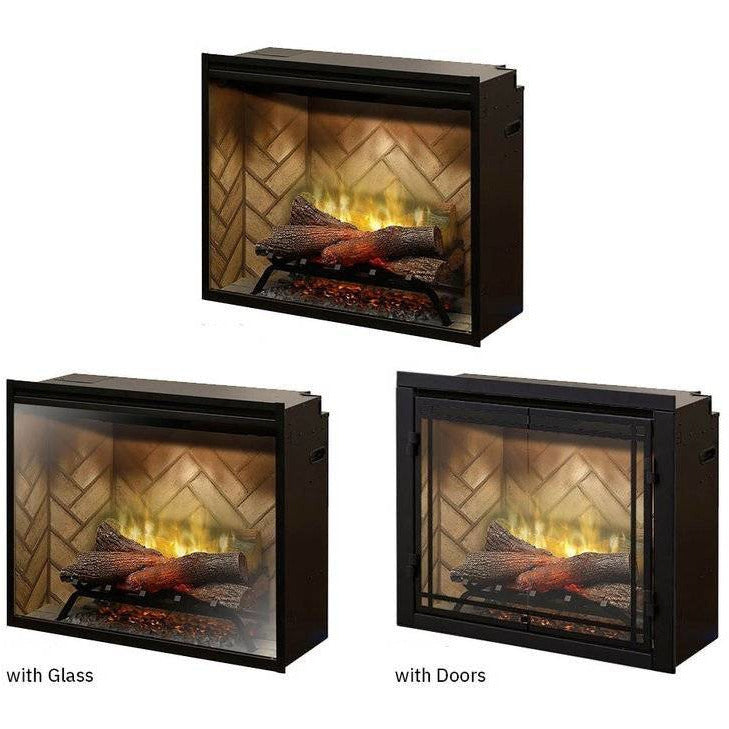 Dimplex Revillusion® 36-Inch Built-In Electric Fireplace - RBF36 Fireplaces Dimplex 