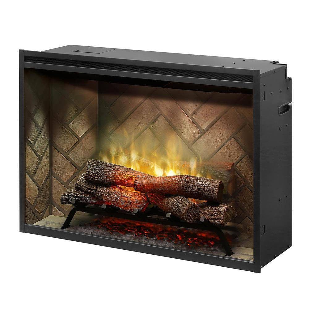 Dimplex Revillusion 36-Inch Built-In Electric Fireplace