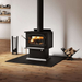 Drolet Blackcomb Ii Wood Stove Db02811 In Lifestyle Photo