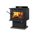 Drolet Blackcomb Ii Wood Stove Db02811 In White Background Side View
