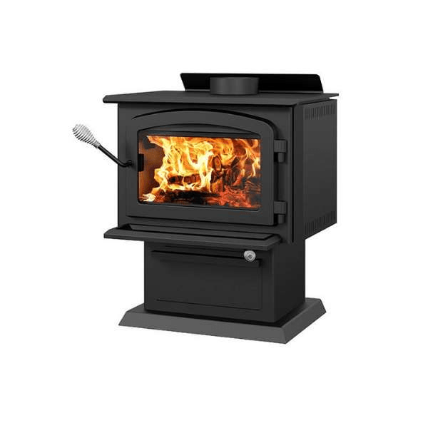 Drolet Blackcomb II Wood Stove DB02811 l Fire Pit Surplus