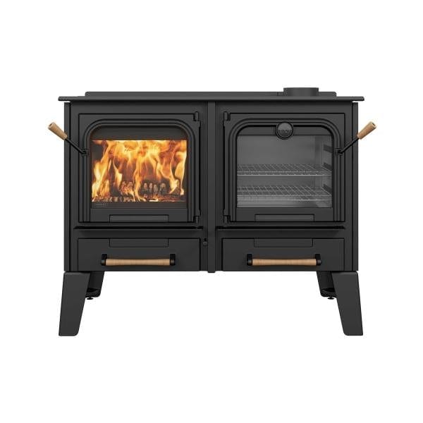 Drolet Chic-Choc Wood Burning Cookstove DB04820 l Fire Pit Surplus