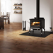 Drolet Columbia Ii Wood Stove Db03016 In Lifestyle Photo
