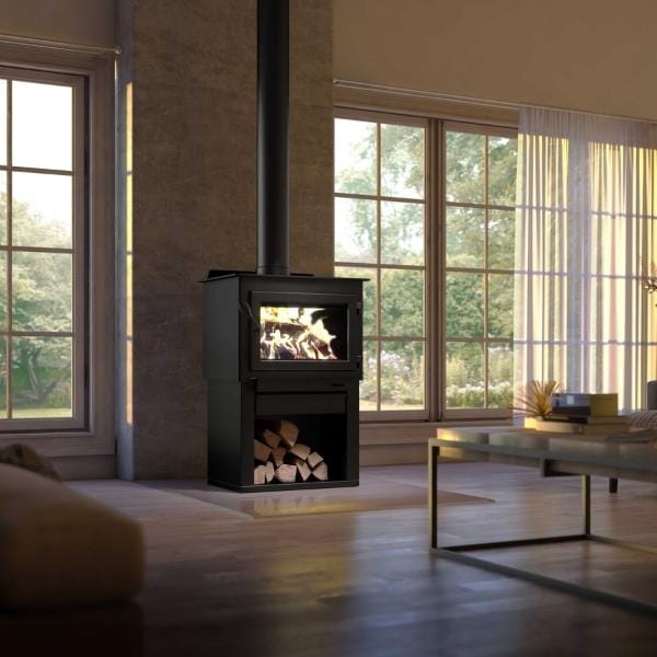 Drolet Deco Alto Wood Stove DB03220 l Fire Pit Surplus