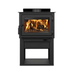 Drolet Deco II Wood Stove DB03205 White Background Front