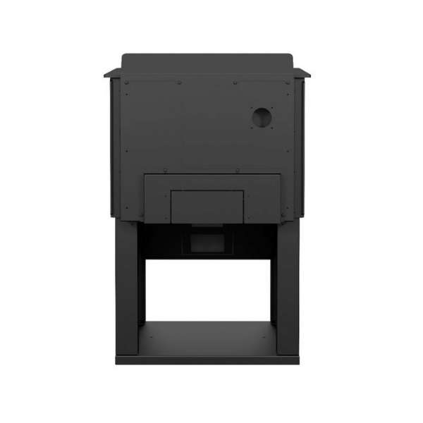 Drolet Deco II Wood Stove DB03205 White Background Back