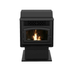 Drolet Eco 55 St Pellet Stove Dp00071 In White Background Front View