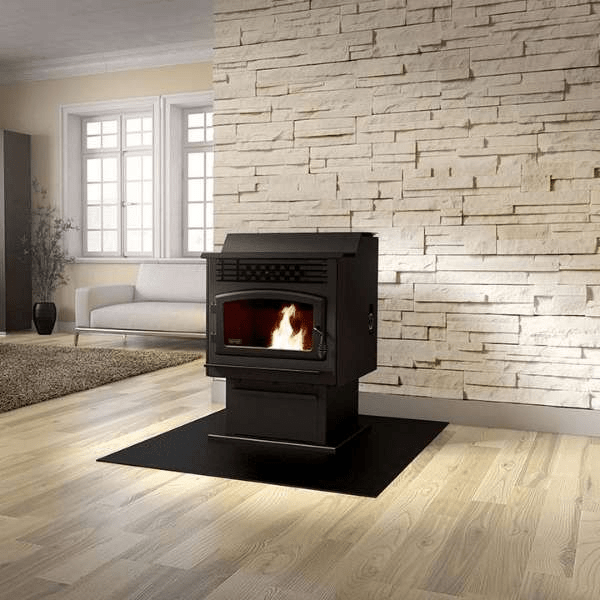 Drolet ECO-55 Pellet Stove l Fire Pit Surplus
