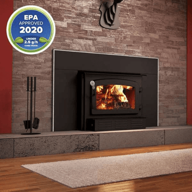 Drolet Escape 1800 I Wood Insert Trio (25 Ft) Db03127k Lifestyle Photo