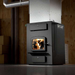 Drolet Heat Commander Wood Furnace Df02003 In Lifestyle Photo