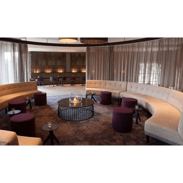 EcoSmart AB8 Ethanol Burner（ステンレス） 新品未使用 AB8 Ethanol Burner: Versatile Round Burner - EcoSmart Fire