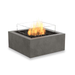 Ecosmart Fire Base 30 Fire Pit In Natural With Flame On White Background