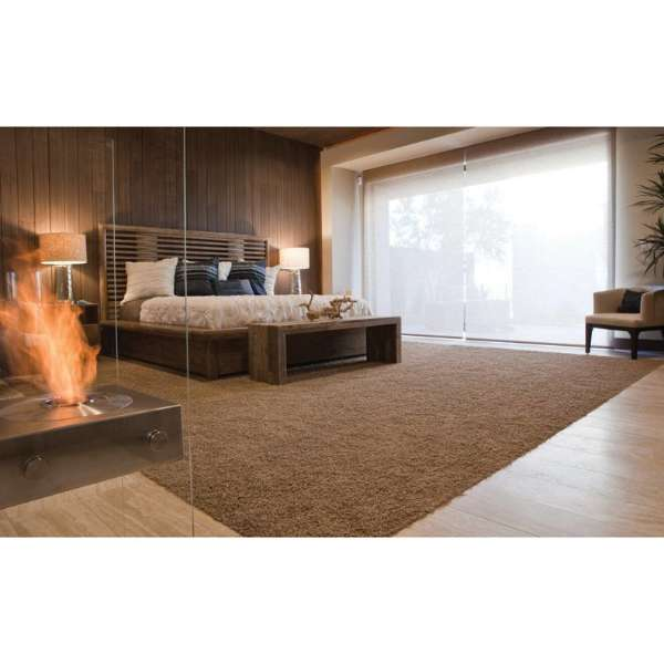 Ecosmart Fire Ghost Designer Fireplace In Bedroom Set Up
