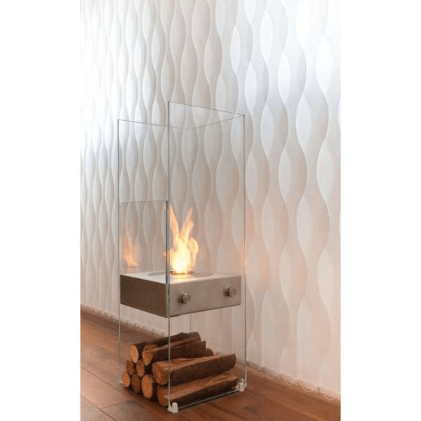 EcoSmart Fire Ghost Designer Fireplace - In Stock
