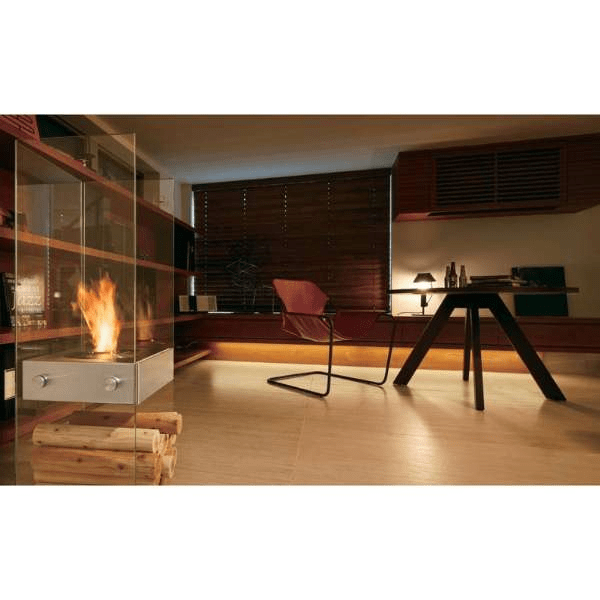 EcoSmart Fire Ghost Designer Fireplace - In Stock