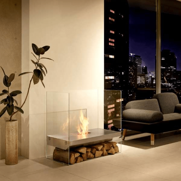 EcoSmart Fire Igloo Designer Fireplace | Fire Pit Surplus