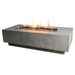    Elementi Granville Fire Pit Table With Flame On A White Background