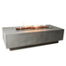 Elementi Granville Fire Table With Flame On White Background