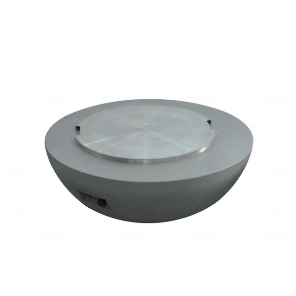 Elementi Lunar Bowl With Stainless Steel Lid On A White Background
