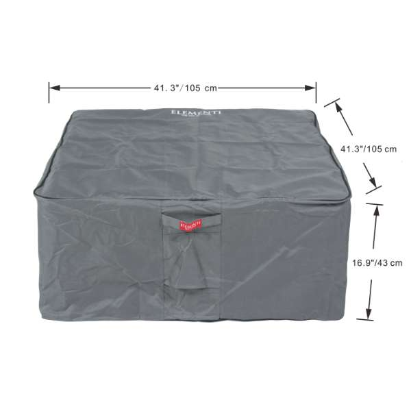Elementi Plus Capertee Fire Table OFG411SG Canvas Cover Size