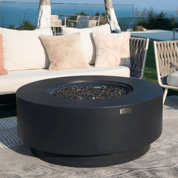 Elementi Plus Nimes Fire Table OFG414DG Without Flame